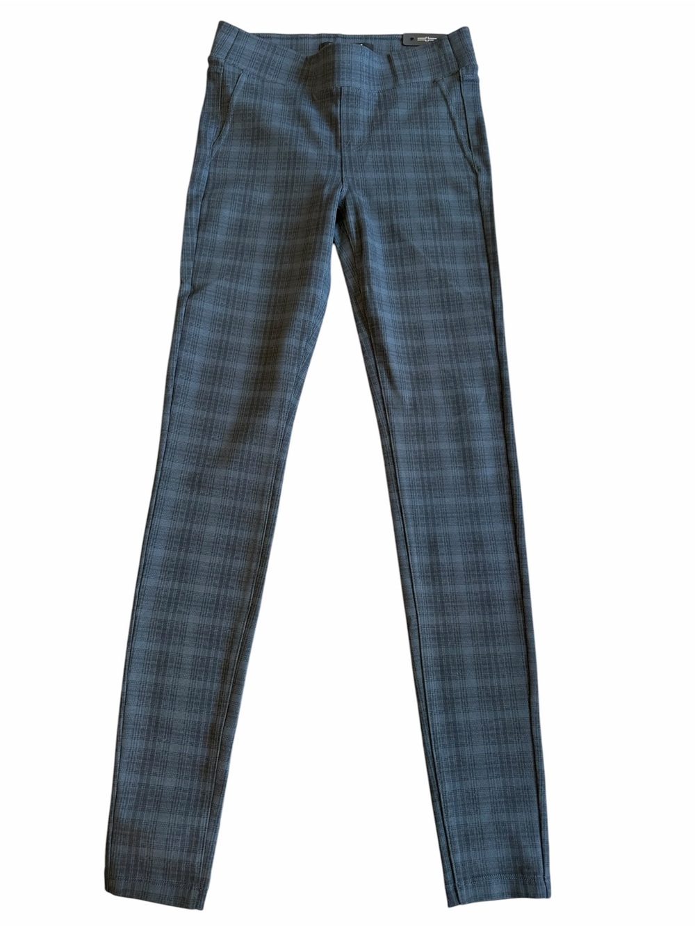 Liverpool Night Sky Blue Plaid Skinny Pants Women’s Size 0/25 NWOT